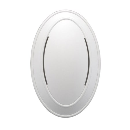 Iq America DW-2850 Wired Contemporary Door Chime Modern Design, Westminster Chime Satin Nickel DW2850